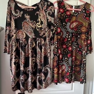 EUC LADIES BOUTIQUE DRESS LOT